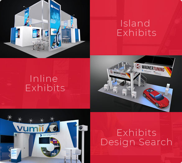 Exhibits Design Company - Custom Tradeshow Booth Design, Rentals